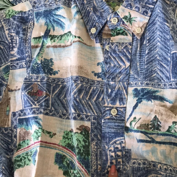 🎄$32 LIMITED EDITION 1996 - REYN SPOONER - SIZE M - Picture 8 of 8